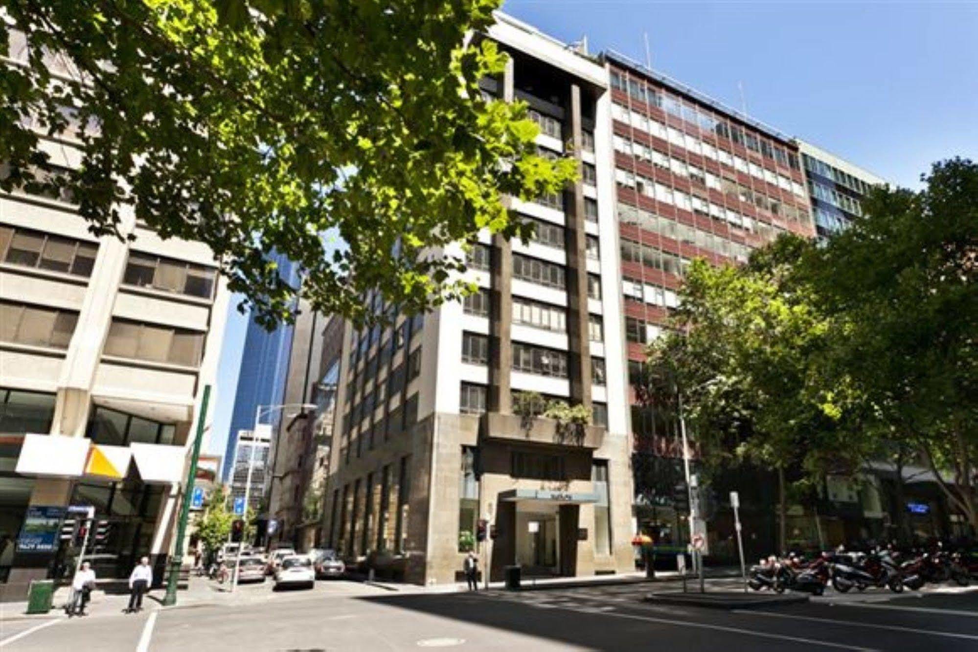 Plum Serviced Apartments Collins Street Melbourne Exteriör bild